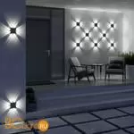 Настенный светильник Elektrostandard Twinky 1631 TECHNO LED чёрный a051823 - Фото 2