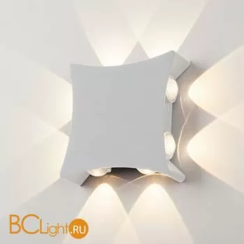 Настенный светильник Elektrostandard Twinky 1631 TECHNO LED белый a051822 - Фото 1