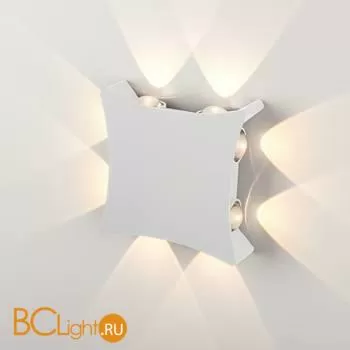 Настенный светильник Elektrostandard Twinky 1631 TECHNO LED белый a051822 - Фото 0