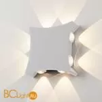 Настенный светильник Elektrostandard Twinky 1631 TECHNO LED белый a051822 - Фото 1