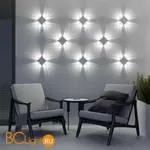 Настенный светильник Elektrostandard Twinky 1631 TECHNO LED белый a051822 - Фото 2