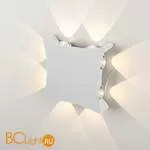 Настенный светильник Elektrostandard Twinky 1631 TECHNO LED белый a051822 - Фото 0