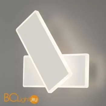 Бра Elektrostandard Twirl 90316/2 белый a055789