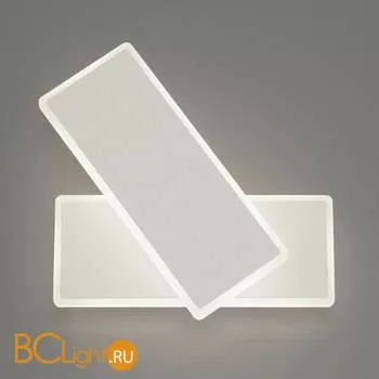 Бра Elektrostandard Twirl 90316/2 белый a055789 - Фото 2