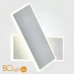 Бра Elektrostandard Twirl 90316/2 белый a055789 - Фото 0