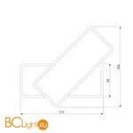 Бра Elektrostandard Twirl 90316/2 белый a055789 - Фото 3