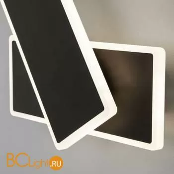 Бра Elektrostandard Twirl 90316/2 черный a055790 - Фото 1