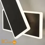 Бра Elektrostandard Twirl 90316/2 черный a055790 - Фото 1