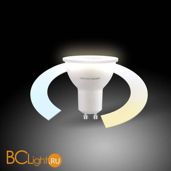 Умная светодиодная лампа LED 5W 3300К-6500К CCT+DIM GU10 Elektrostandard BLGU1016 a055925
