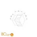 Бра Elektrostandard Universal 1606 TECHNO LED a035807 - Фото 3