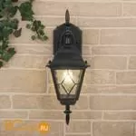 Уличный настенный светильник Elektrostandard Vega Vega D черный a025019 - Фото 0