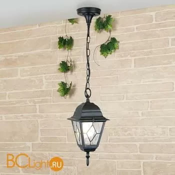 Уличный подвесной светильник Elektrostandard Vega Vega H черный a025021