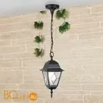 Уличный подвесной светильник Elektrostandard Vega Vega H черный a025021