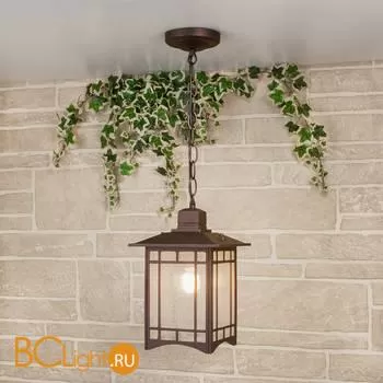 Уличный подвесной светильник Elektrostandard Vela GL 1019H a043649