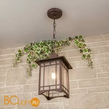 Уличный подвесной светильник Elektrostandard Vela GL 1019H a043649 - Фото 0