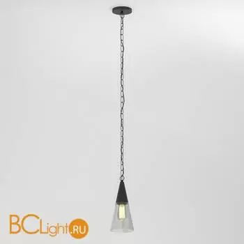 Уличный подвесной светильник Elektrostandard Vesto new 35171/H черный a066199 - Фото 0