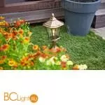 Садово-парковый фонарь Elektrostandard Virgo GLXT-1450S a031927 - Фото 0