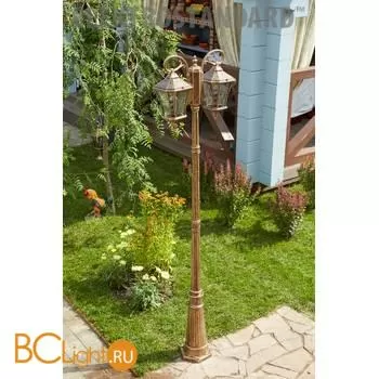 Садово-парковый фонарь Elektrostandard Virgo GLXT-1450F/2 a031930 - Фото 4