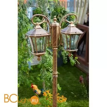 Садово-парковый фонарь Elektrostandard Virgo GLXT-1450F/2 a031930 - Фото 3