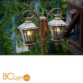 Садово-парковый фонарь Elektrostandard Virgo GLXT-1450F/2 a031930 - Фото 1