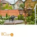 Садово-парковый фонарь Elektrostandard Virgo GLXT-1450F/2 a031930 - Фото 0