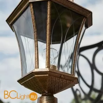 Садово-парковый фонарь Elektrostandard Virgo GLXT-1450F a031929 - Фото 4