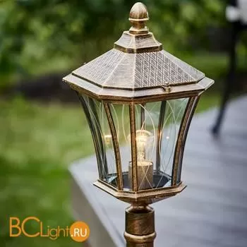 Садово-парковый фонарь Elektrostandard Virgo GLXT-1450F a031929 - Фото 3