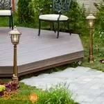 Садово-парковый фонарь Elektrostandard Virgo GLXT-1450F a031929 - Фото 2