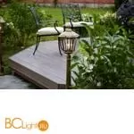 Садово-парковый фонарь Elektrostandard Virgo GLXT-1450F a031929 - Фото 0