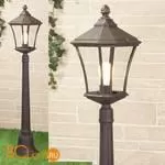 Садово-парковый фонарь Elektrostandard Virgo GLXT-1450F a031924 - Фото 0