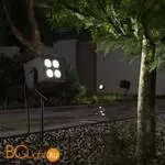 Садово-парковый фонарь Elektrostandard Visor 35142/S черный a057634 - Фото 0