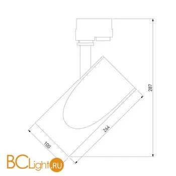Трековый светильник Elektrostandard Vista LTB15 a039407 - Фото 11