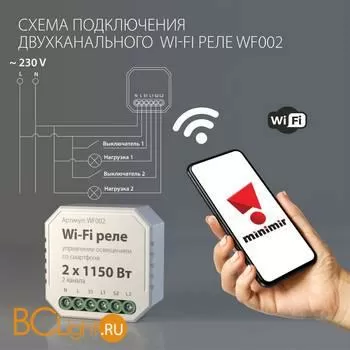 Wi-Fi модуль Elektrostandard WF WF002 a047991 - Фото 1