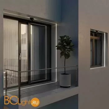 Светодиодный светильник черный Elektrostandard Window 1630 TECHNO LED черный a049995 - Фото 1