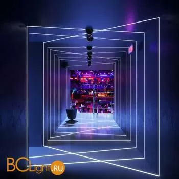 Светодиодный светильник черный Elektrostandard Window 1630 TECHNO LED черный a049995 - Фото 0