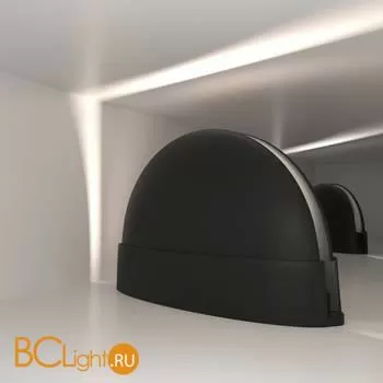 Светодиодный светильник черный Elektrostandard Window 1630 TECHNO LED черный a049995