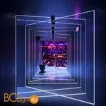 Светодиодный светильник черный Elektrostandard Window 1630 TECHNO LED черный a049995 - Фото 0