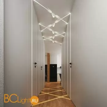 Светодиодный светильник Elektrostandard Window 1630 TECHNO LED белый a049994 - Фото 2