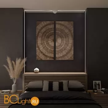 Светодиодный светильник Elektrostandard Window 1630 TECHNO LED белый a049994 - Фото 1