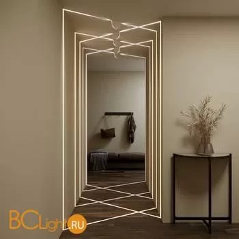 Светодиодный светильник Elektrostandard Window 1630 TECHNO LED белый a049994 - Фото 0