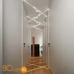 Светодиодный светильник Elektrostandard Window 1630 TECHNO LED белый a049994 - Фото 2