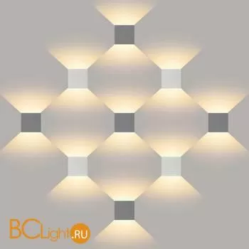 Уличный настенный светильник Elektrostandard Winner 1548 TECHNO LED a038412 - Фото 1