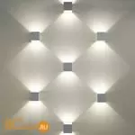 Уличный настенный светильник Elektrostandard Winner 1548 TECHNO LED a038412 - Фото 0