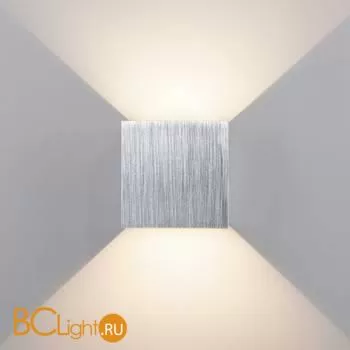 Уличный настенный светильник Elektrostandard Winner 1548 TECHNO LED WINNER алюминий a051730 - Фото 0