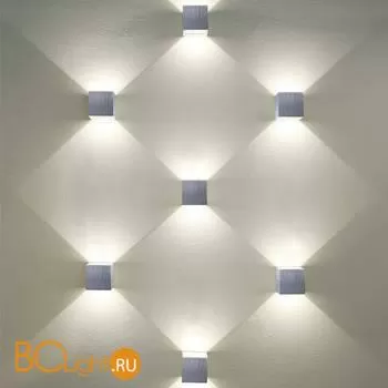 Уличный настенный светильник Elektrostandard Winner 1548 TECHNO LED WINNER алюминий a051730 - Фото 1