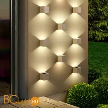 Уличный настенный светильник Elektrostandard Winner 1548 TECHNO LED WINNER алюминий a051730 - Фото 2