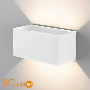 Уличный настенный светильник Elektrostandard Winner 35137/W белый a057133