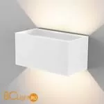 Уличный настенный светильник Elektrostandard Winner 35137/W белый a057133