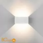 Уличный настенный светильник Elektrostandard Winner 35137/W белый a057133 - Фото 0