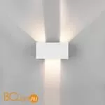 Уличный настенный светильник Elektrostandard Winner 35137/W белый a057133 - Фото 2